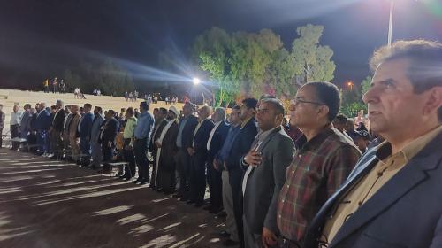 گزارش تصویری مراسم جشن هفته کار و کارگر در پارک دارابگرد