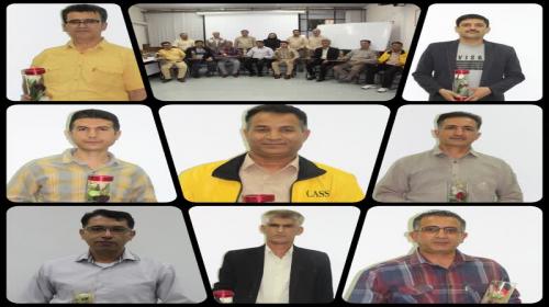 بدرقه همکاران بازنشسته در بهمن ماه ١۴٠١