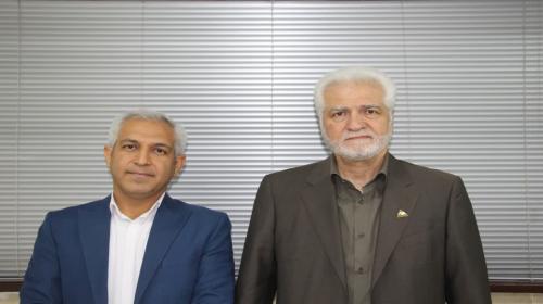 دیدار مدیرعامل سیمان داراب با رئیس تامین اجتماعی شهرستان داراب