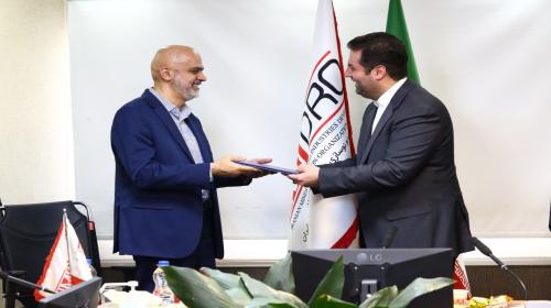 رئیس جدید سازمان توسعه و نوسازی معادن و صنایع معدنی ایران (ایمیدرو) معرفی شد