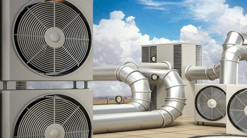 سرویس و نگهداری سالیانه سیستمهای سرمایش کارخانه