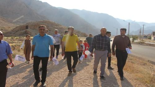 پیادهروی خانوادگی کارکنان سیمان داراب- اردیبهشت 1402