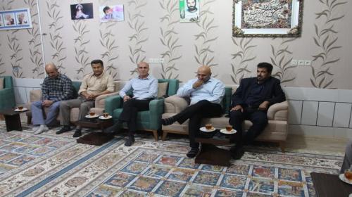دیدار با خانواده شهدای کارگری- اردیبهشت 1402