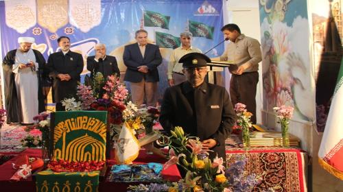 تقدیر از کارکنان نمونه شرکت سیمان داراب در سال 1401