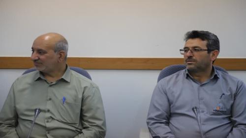 تجلیل و معارفه پایگاه بسیج کارگری سیمان داراب