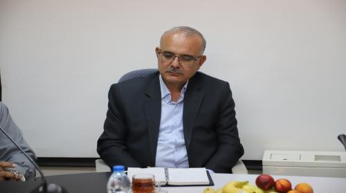 اولین حضور مهندس بستانیان در سیمان داراب