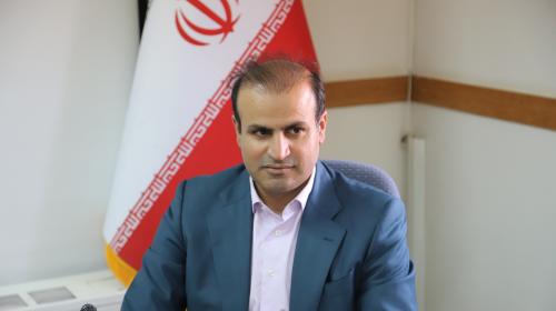 بازدید عضو هیئت مدیره و نماینده محترم شرکت سرمایهگذاری سپه از کارخانه سیمان داراب