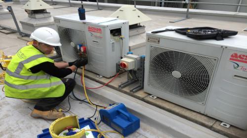 مناقصه سرویس و نگهداری سالیانه سیستمهای سرمایش کارخانه
