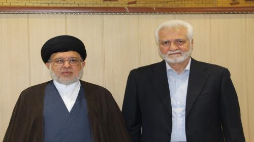 دیدار مدیرعامل سیمان داراب با رئیس کل محترم دادگستری استان فارس
