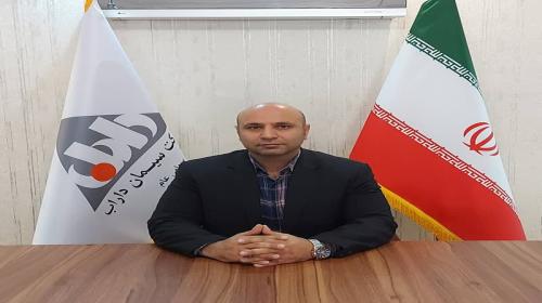 معرفی معاون بهره برداری مدیرعامل سیمان داراب
