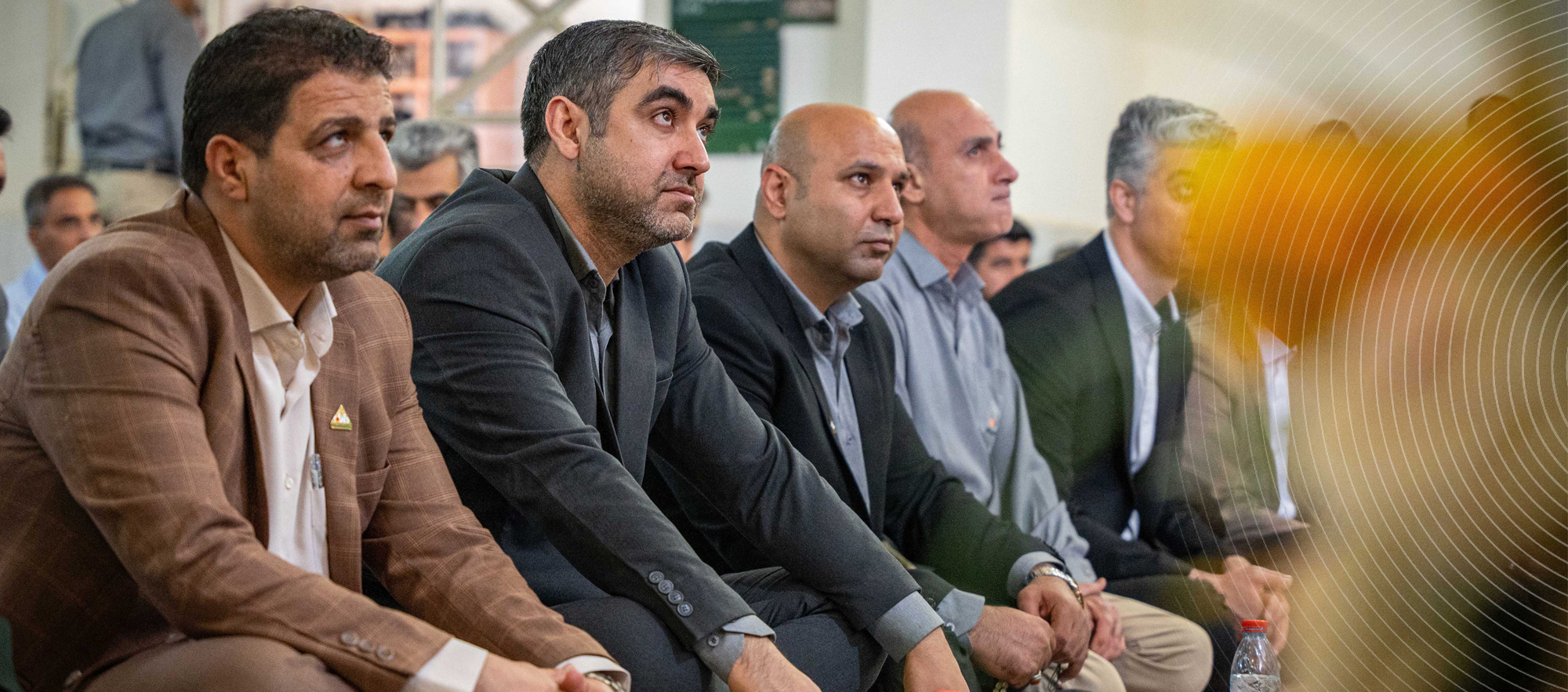 برگزاری مراسم گرامیداشت هفته دفاع مقدس در شرکت سیمان داراب