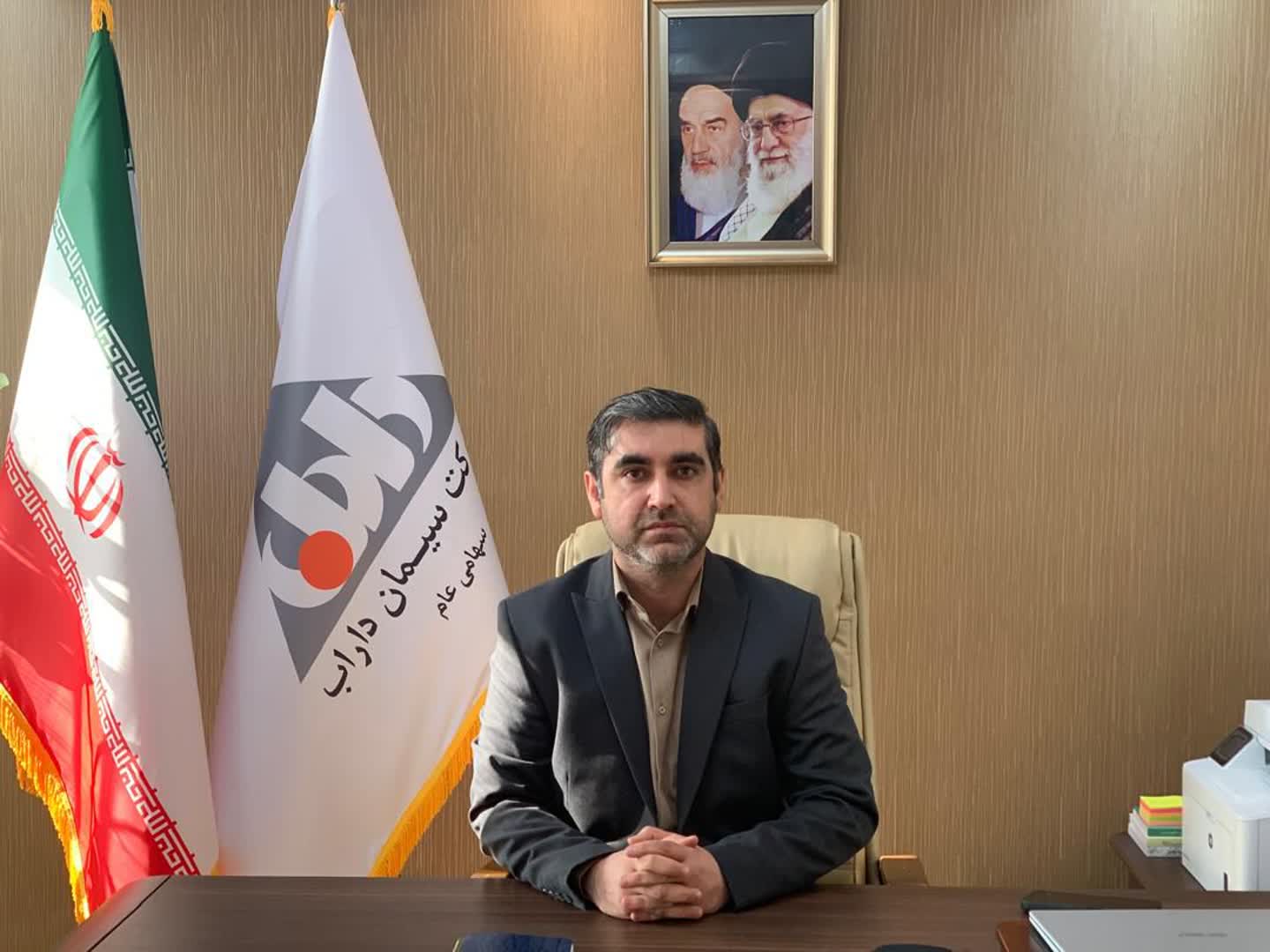 پیام تبریک مدیر عامل سیمان داراب به مناسبت روز خبرنگار