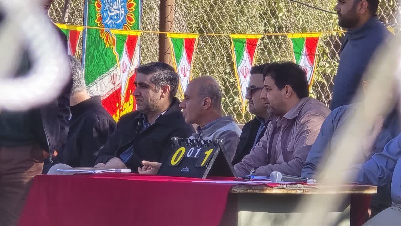 روز دوم مسابقات فوتبال جام دهه فجر برگزار شد