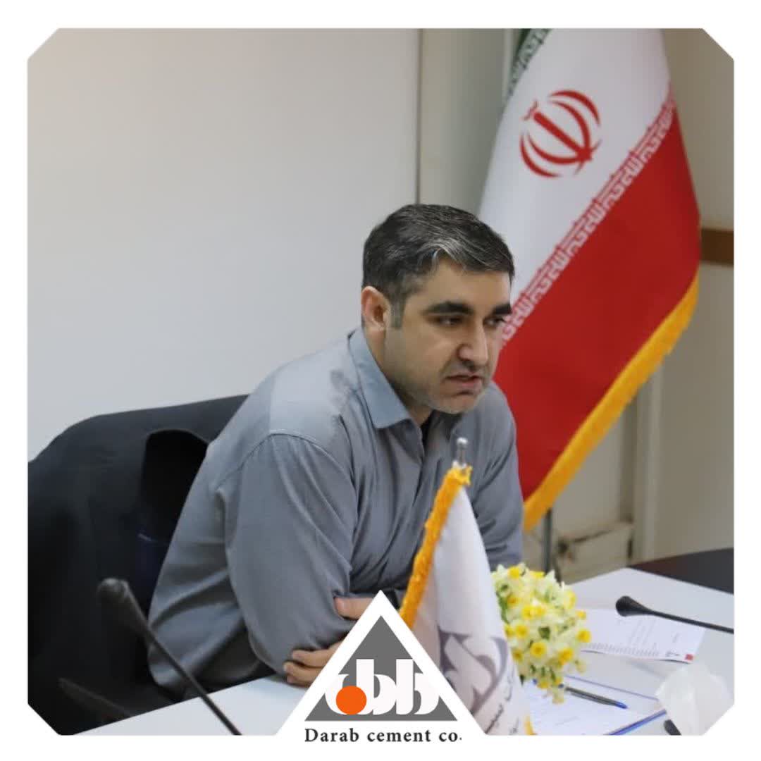 پیام مدیرعامل شرکت سیمان داراب به مناسبت هفته کار و کارگر