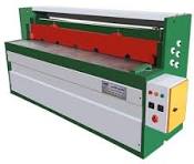 خدمات سرویس و تعمیرات یک دستگاه گیوتین 3 متری 12 میل برش