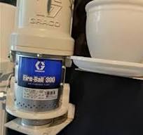 تهیه و تامین یک دستگاه پمپ گريس گريت کولر GRACO Fire-ball300 ,Model:239888ا